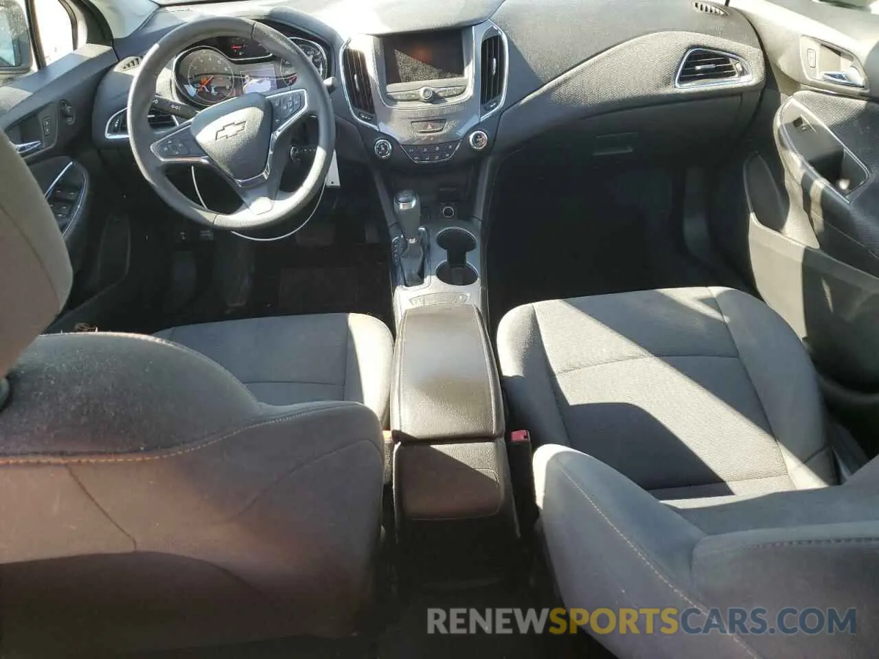 8 fotografías del automóvil dañado 1G1BC5SM8K7133301 CHEVROLET CRUZE 2019