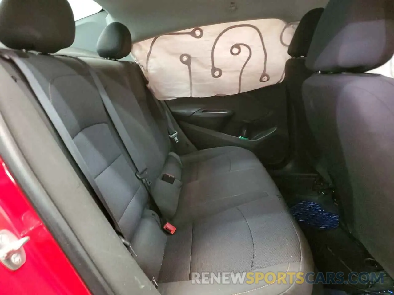 10 fotografías del automóvil dañado 1G1BC5SM8K7135789 CHEVROLET CRUZE 2019