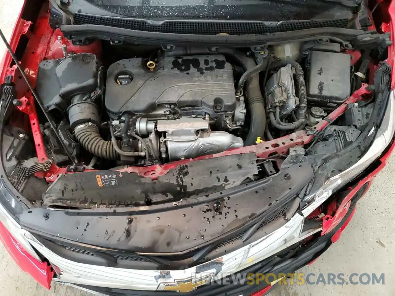 11 fotografías del automóvil dañado 1G1BC5SM8K7135789 CHEVROLET CRUZE 2019