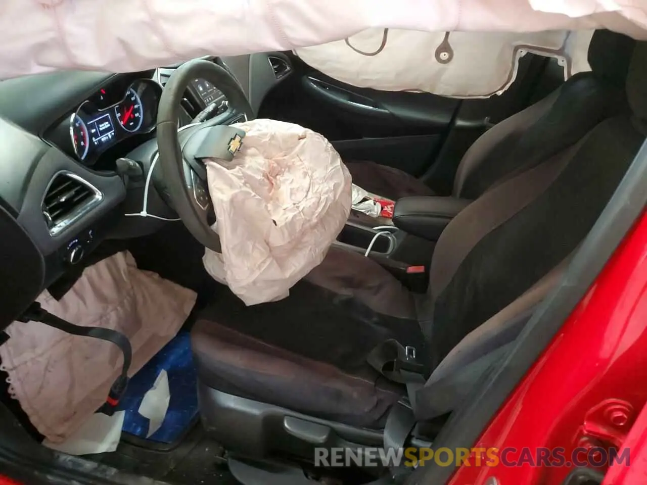 7 fotografías del automóvil dañado 1G1BC5SM8K7135789 CHEVROLET CRUZE 2019
