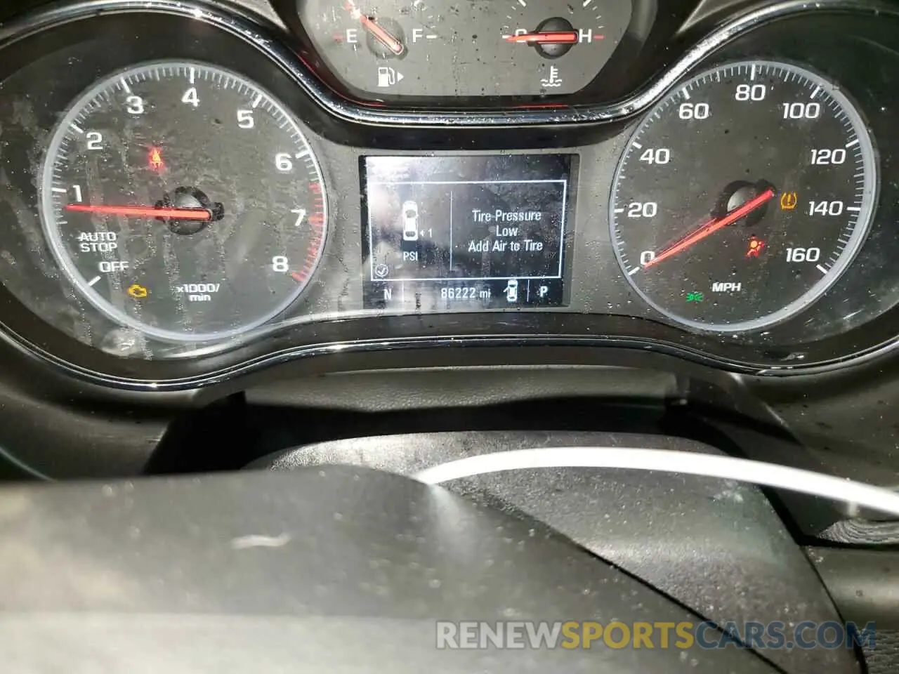 9 fotografías del automóvil dañado 1G1BC5SM8K7135789 CHEVROLET CRUZE 2019