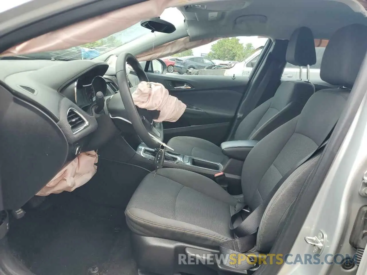 7 fotografías del automóvil dañado 1G1BC5SM9K7109928 CHEVROLET CRUZE 2019