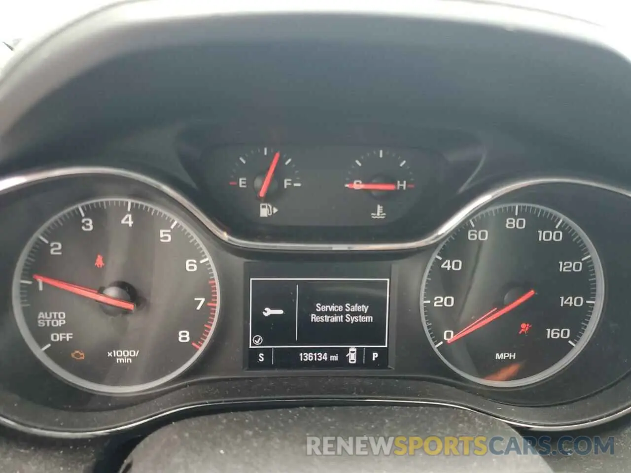 9 fotografías del automóvil dañado 1G1BC5SM9K7109928 CHEVROLET CRUZE 2019