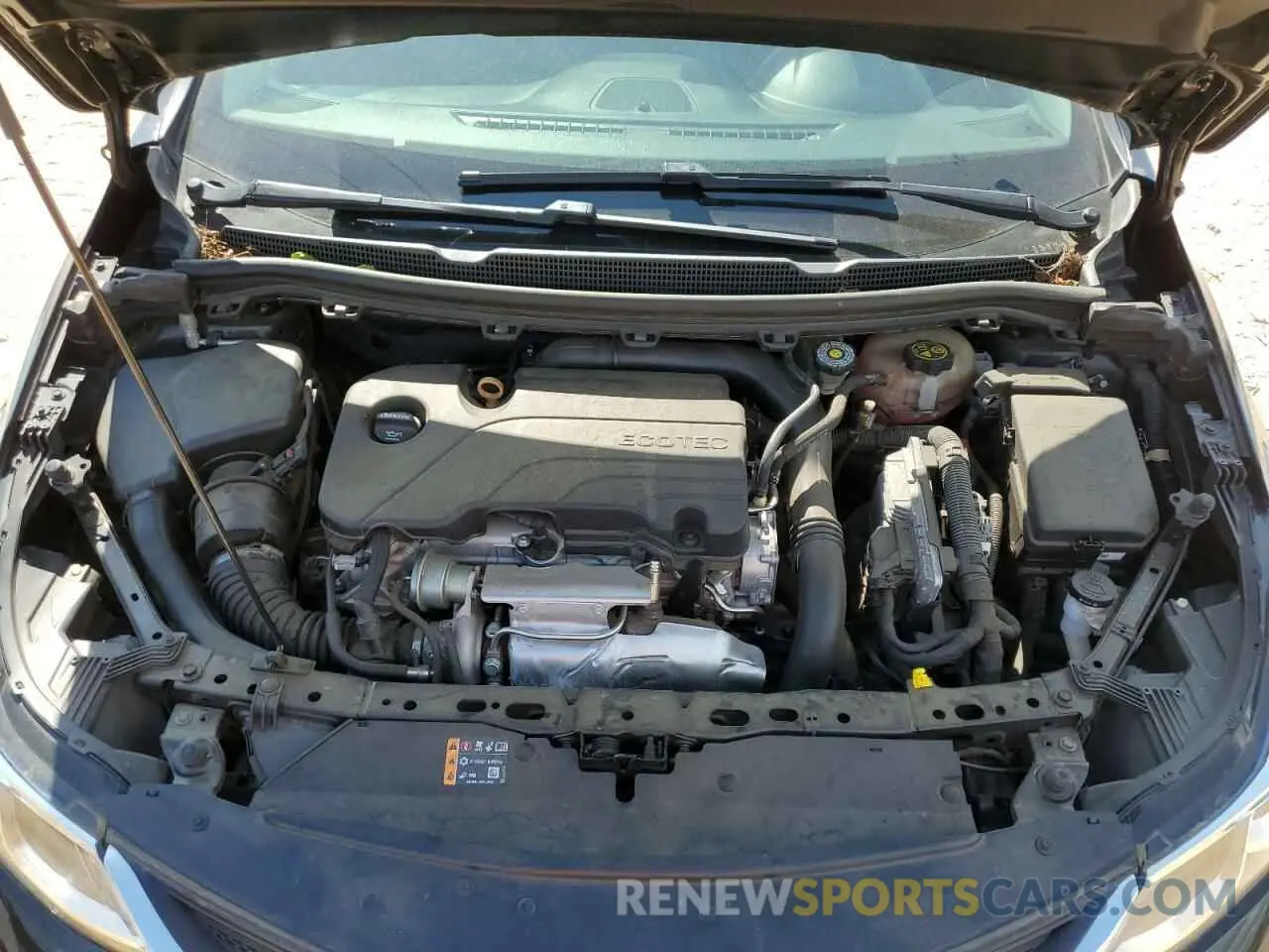 11 fotografías del automóvil dañado 1G1BC5SM9K7112263 CHEVROLET CRUZE 2019