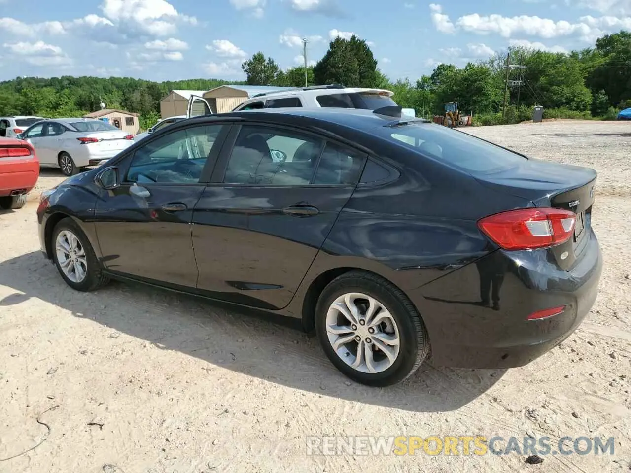 2 fotografías del automóvil dañado 1G1BC5SM9K7112263 CHEVROLET CRUZE 2019