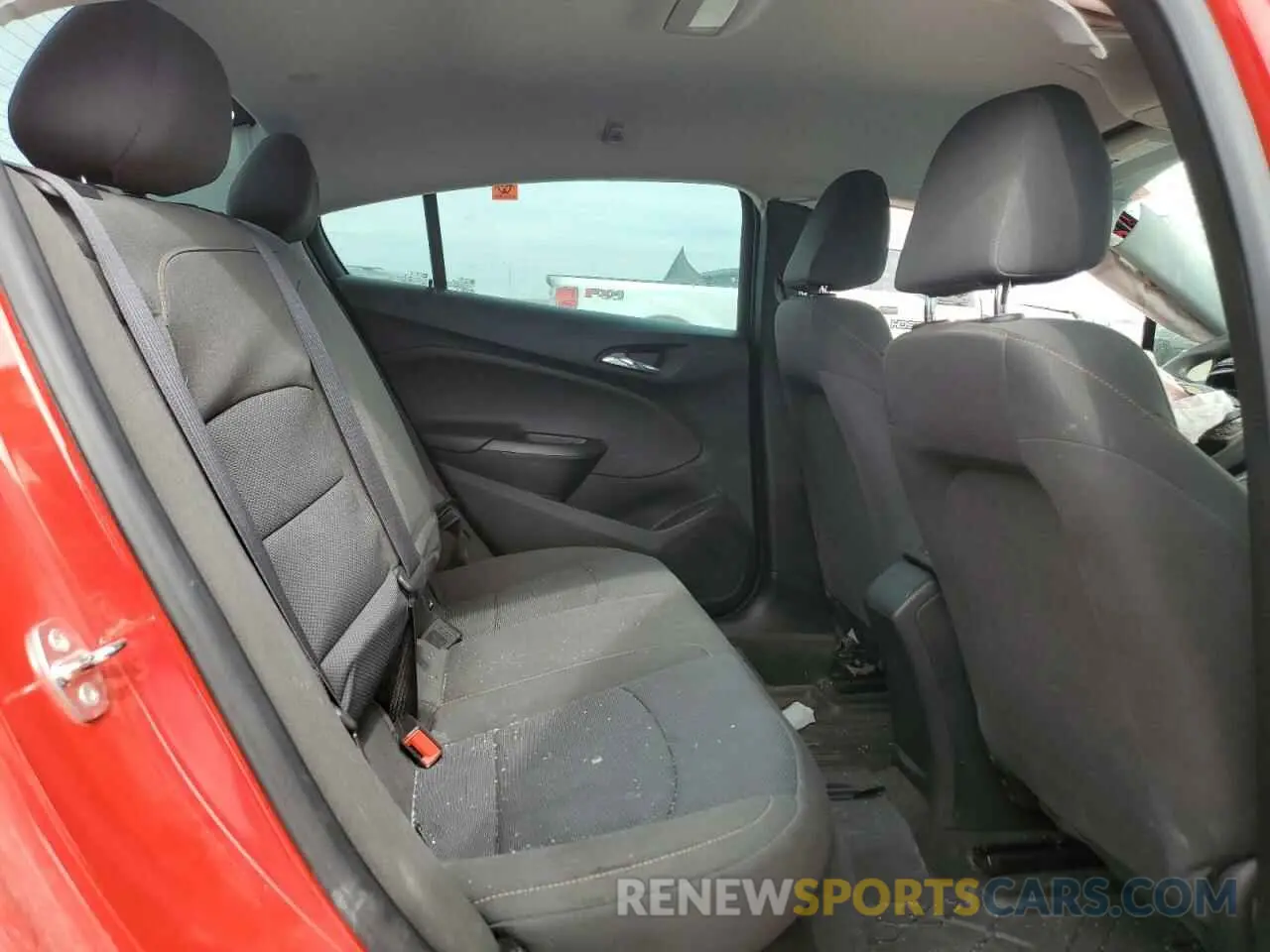 10 fotografías del automóvil dañado 1G1BC5SM9K7126633 CHEVROLET CRUZE 2019