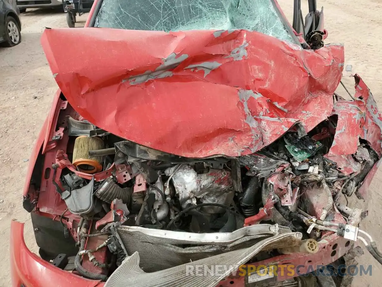 11 fotografías del automóvil dañado 1G1BC5SM9K7126633 CHEVROLET CRUZE 2019