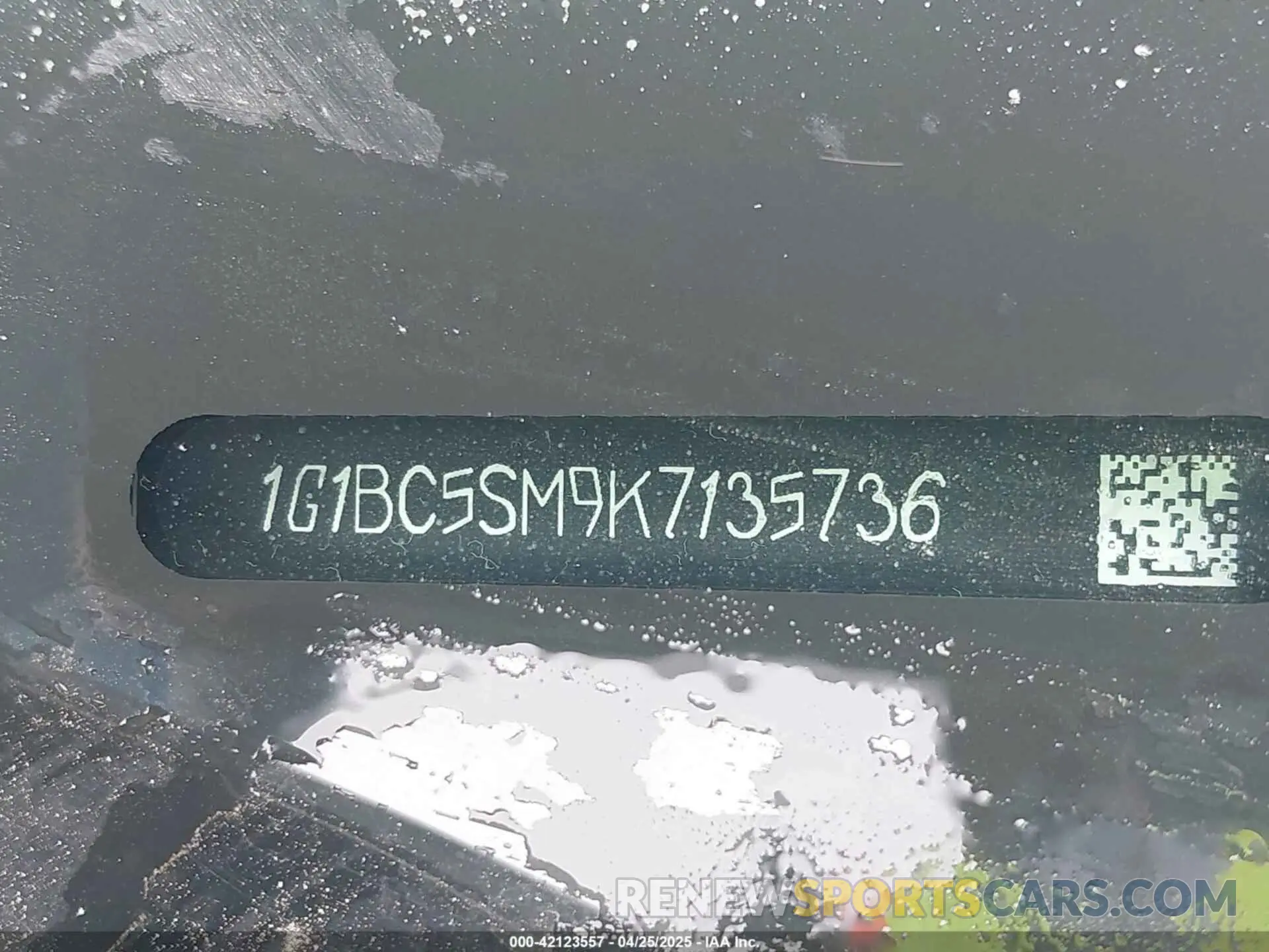 9 fotografías del automóvil dañado 1G1BC5SM9K7135736 CHEVROLET CRUZE 2019