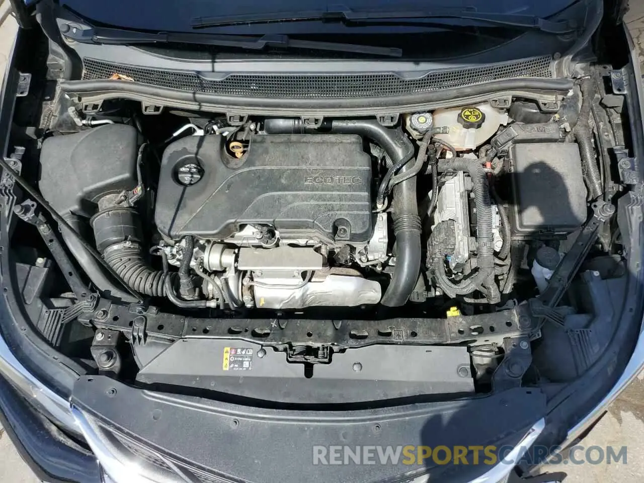 11 fotografías del automóvil dañado 1G1BC5SM9K7149541 CHEVROLET CRUZE 2019