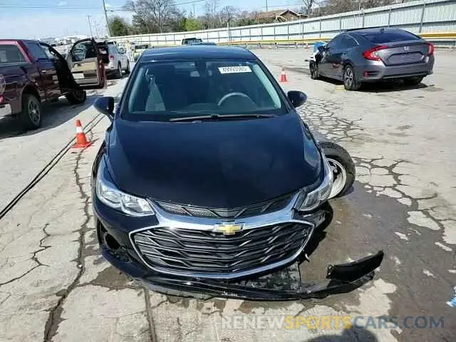 14 fotografías del automóvil dañado 1G1BC5SM9K7149541 CHEVROLET CRUZE 2019