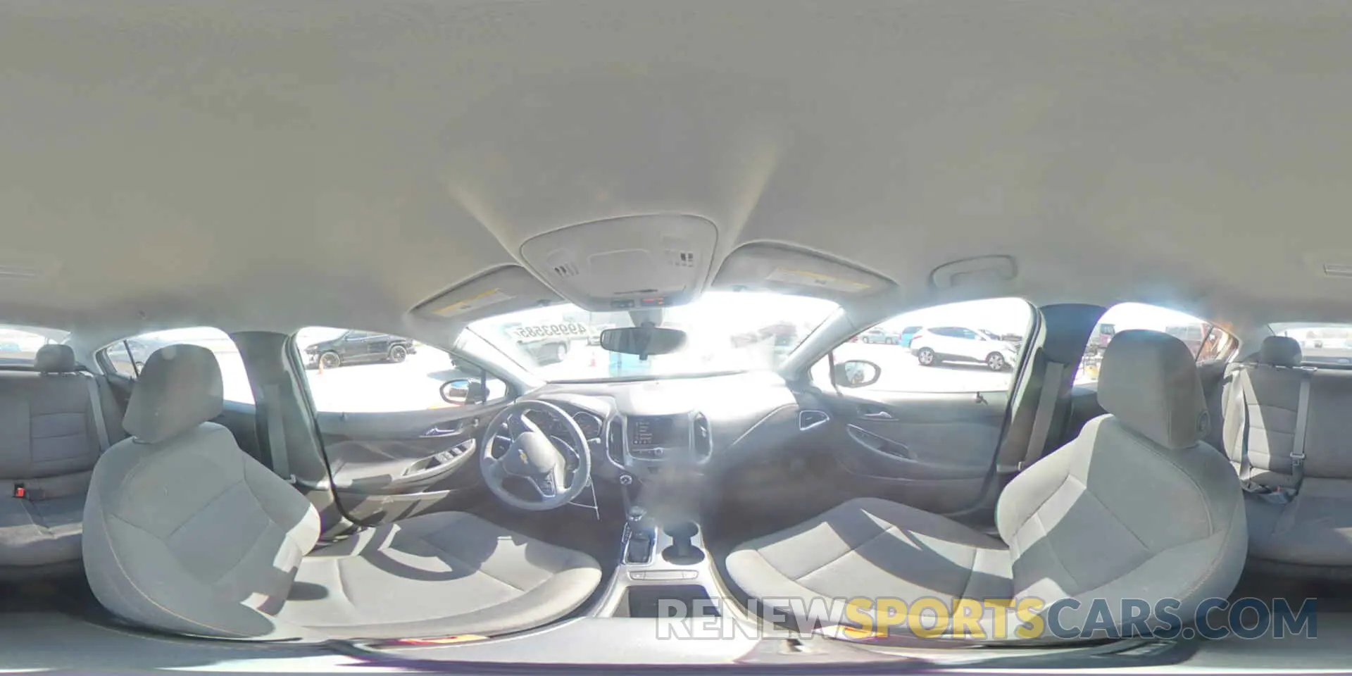 15 fotografías del automóvil dañado 1G1BC5SM9K7149541 CHEVROLET CRUZE 2019