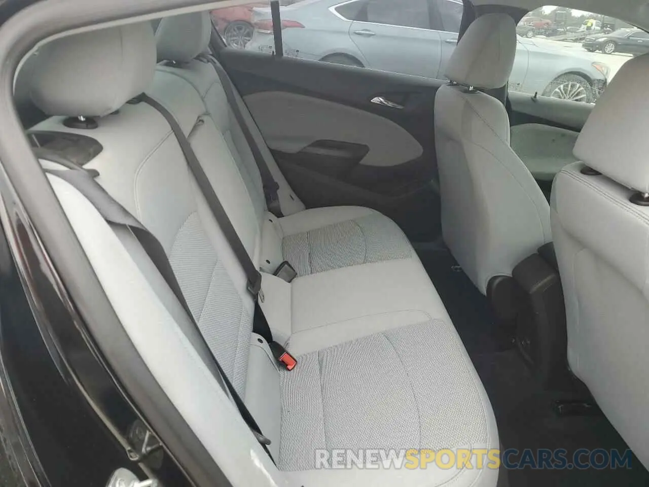 10 fotografías del automóvil dañado 1G1BE5SM0K7107804 CHEVROLET CRUZE 2019