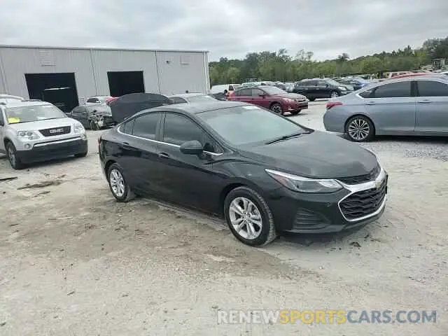 13 fotografías del automóvil dañado 1G1BE5SM0K7107804 CHEVROLET CRUZE 2019