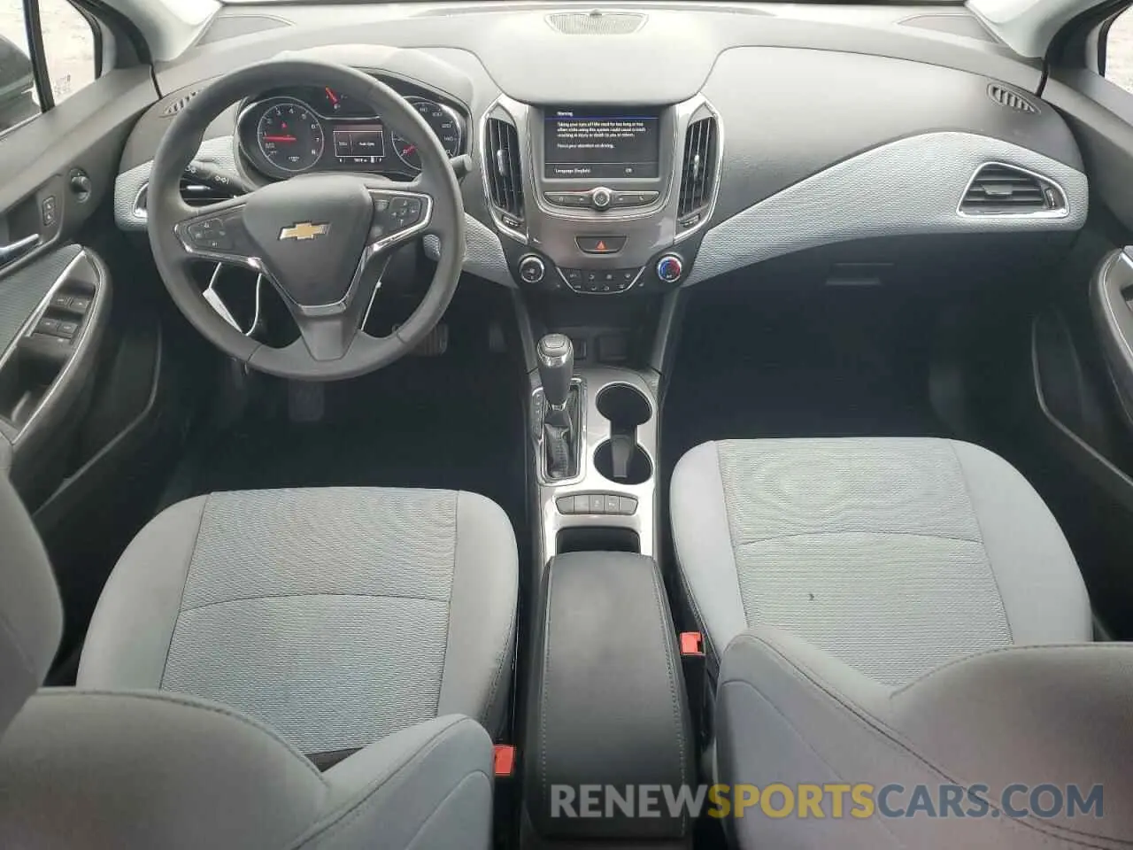 8 fotografías del automóvil dañado 1G1BE5SM0K7107804 CHEVROLET CRUZE 2019