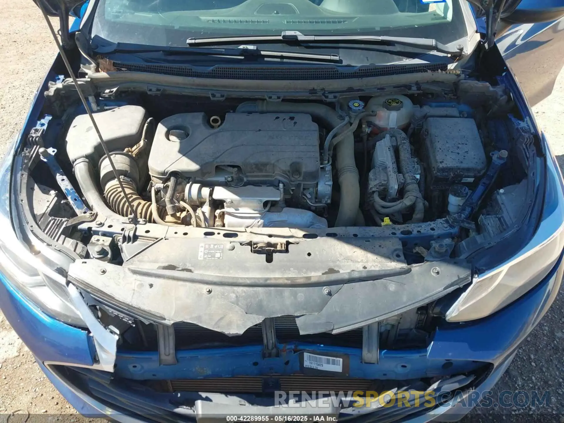 10 fotografías del automóvil dañado 1G1BE5SM0K7114963 CHEVROLET CRUZE 2019