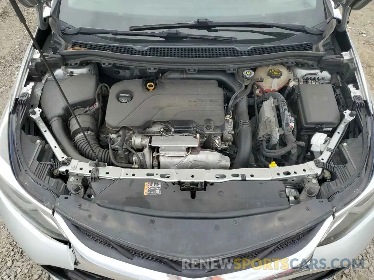 12 fotografías del automóvil dañado 1G1BE5SM0K7117359 CHEVROLET CRUZE 2019