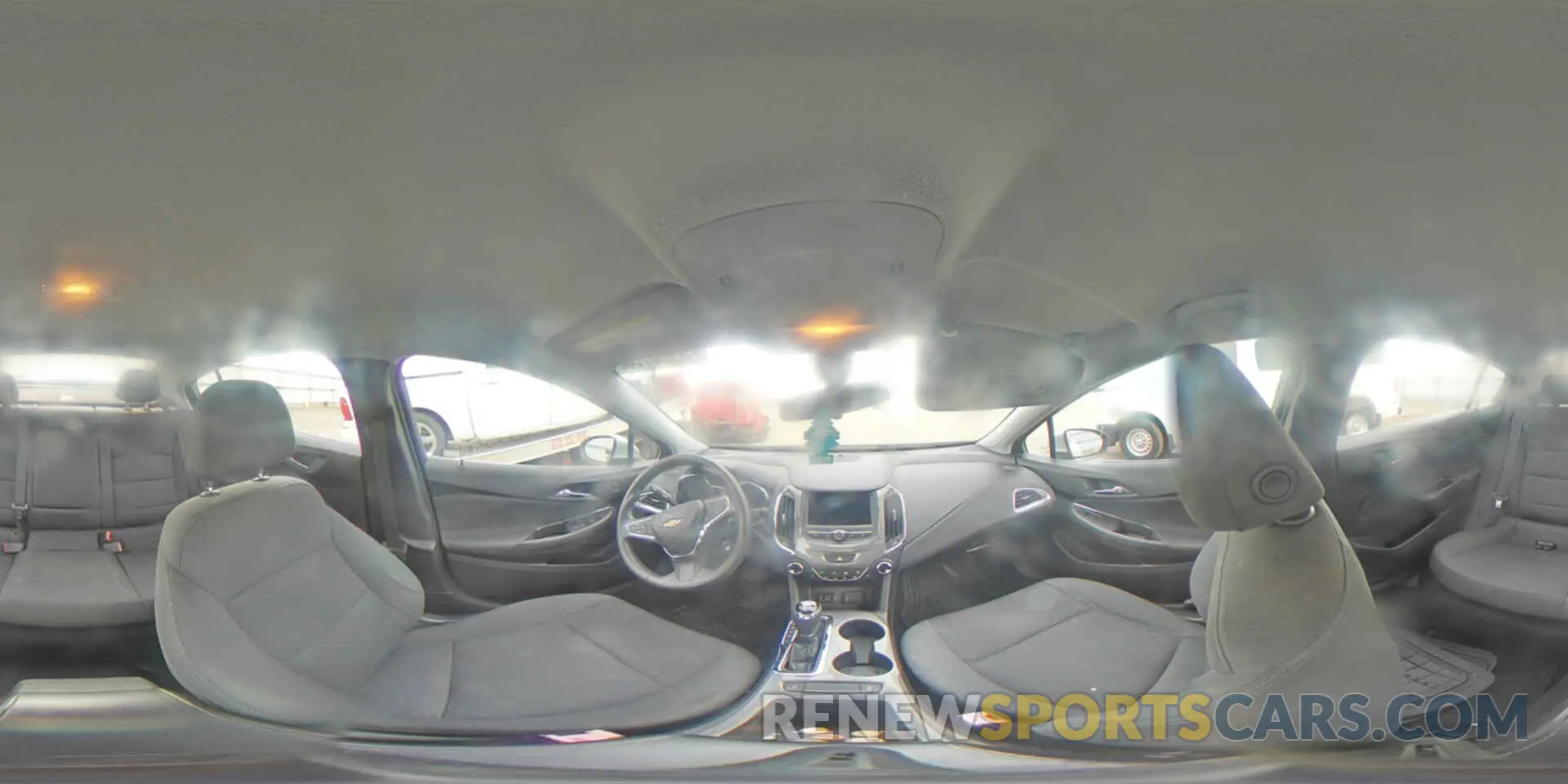 13 fotografías del automóvil dañado 1G1BE5SM0K7117359 CHEVROLET CRUZE 2019
