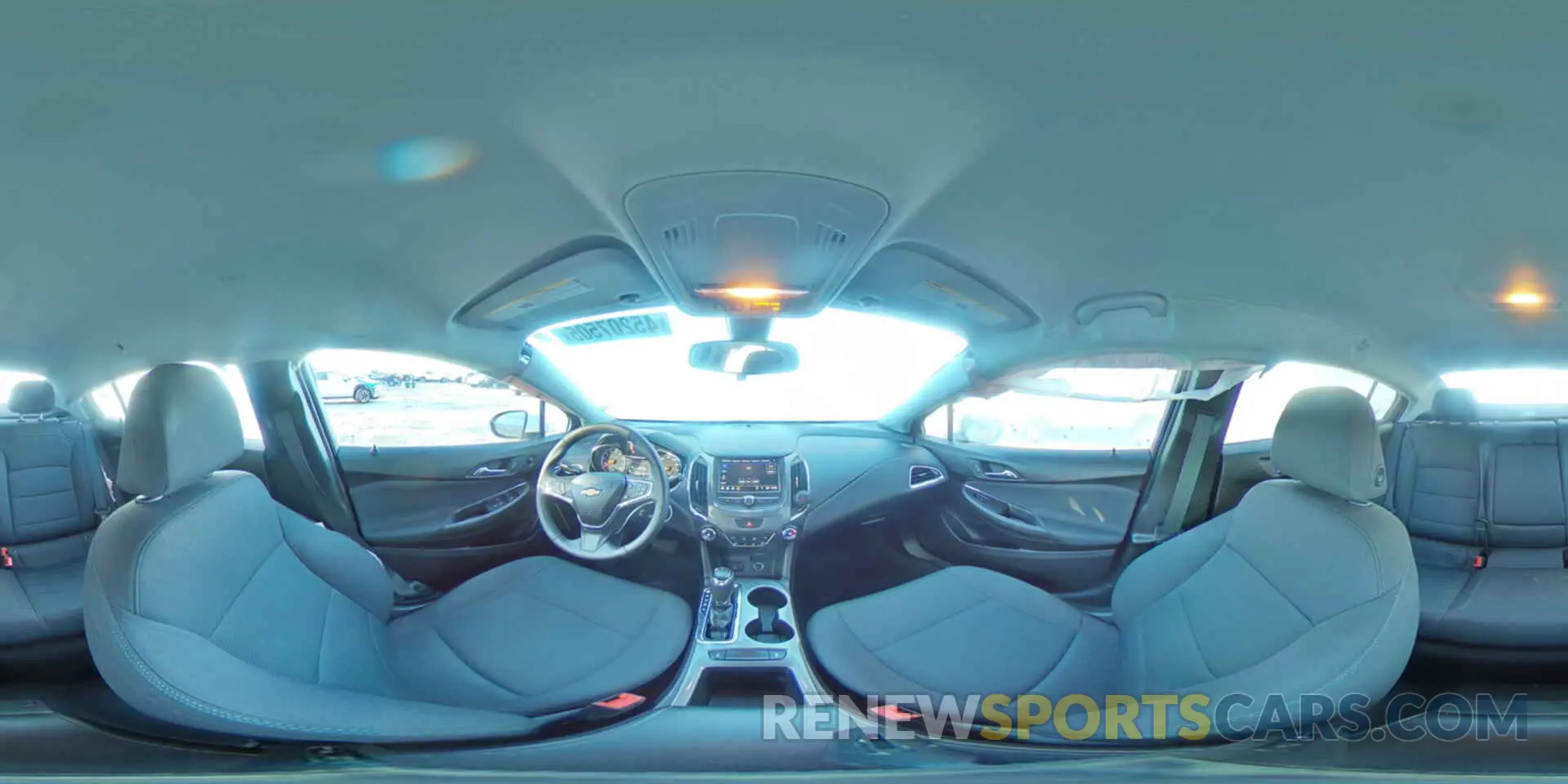 12 fotografías del automóvil dañado 1G1BE5SM0K7121296 CHEVROLET CRUZE 2019