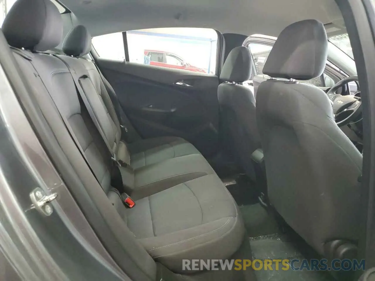 10 fotografías del automóvil dañado 1G1BE5SM0K7124215 CHEVROLET CRUZE 2019