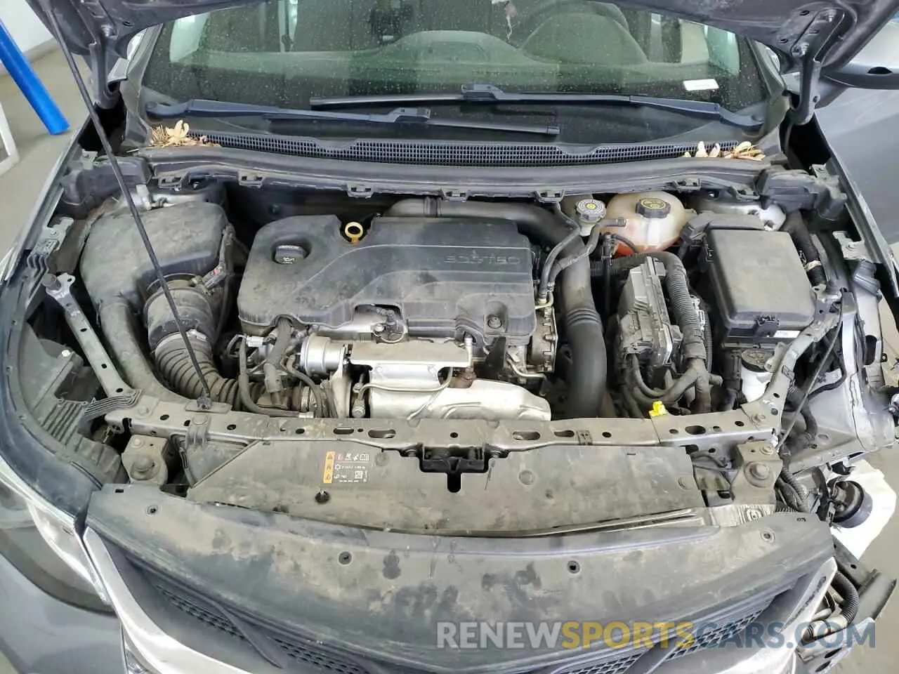 11 fotografías del automóvil dañado 1G1BE5SM0K7124215 CHEVROLET CRUZE 2019