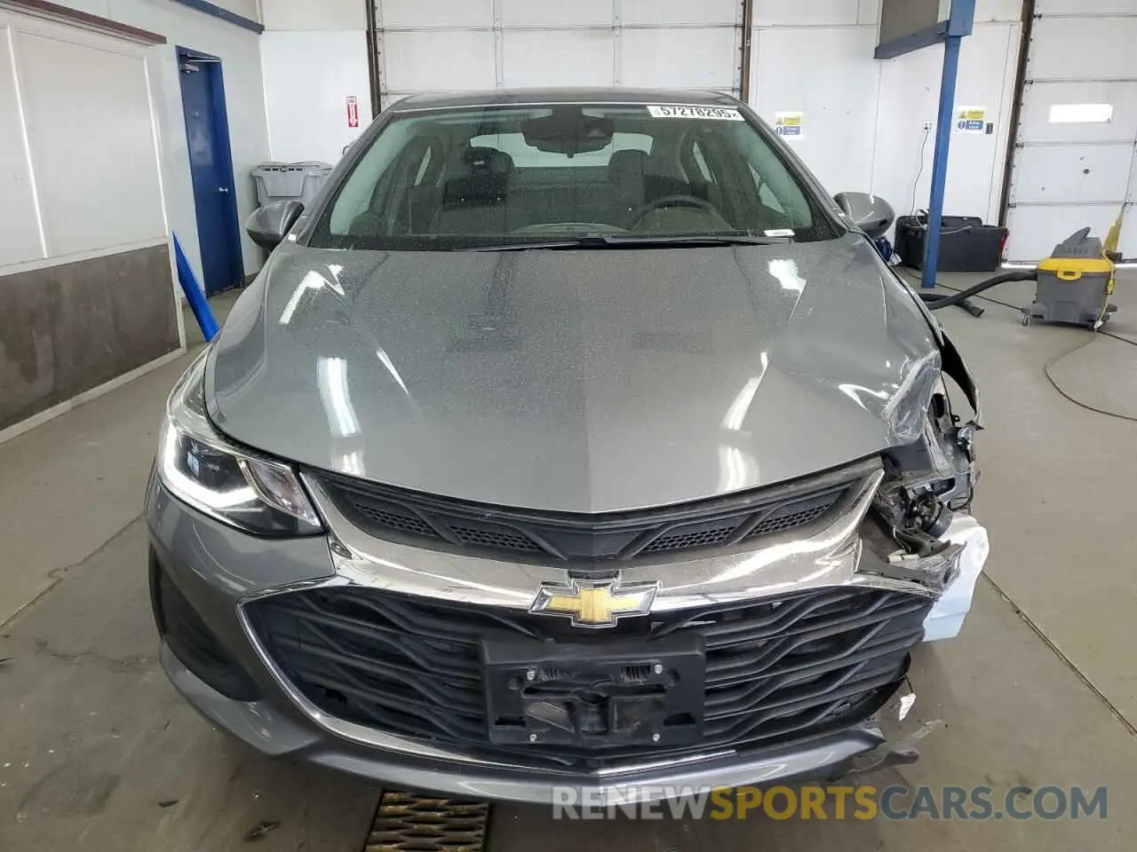 5 fotografías del automóvil dañado 1G1BE5SM0K7124215 CHEVROLET CRUZE 2019
