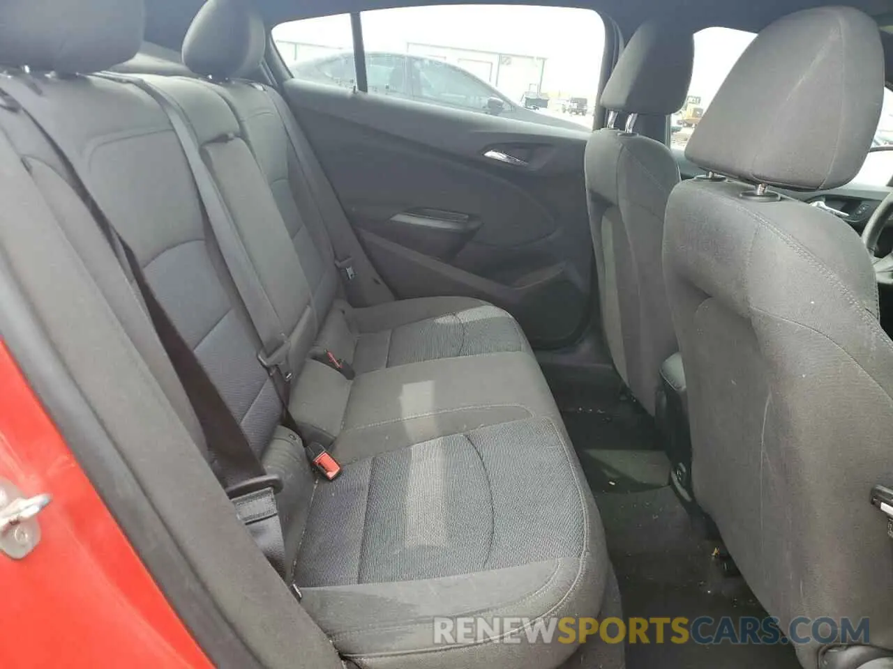 10 fotografías del automóvil dañado 1G1BE5SM1K7104863 CHEVROLET CRUZE 2019