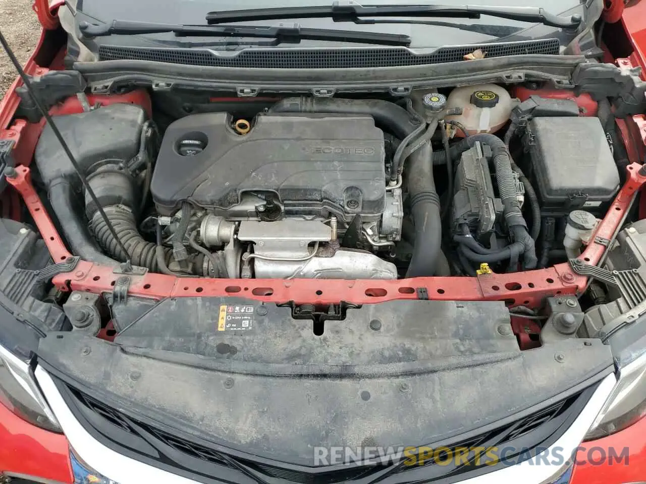 12 fotografías del automóvil dañado 1G1BE5SM1K7104863 CHEVROLET CRUZE 2019