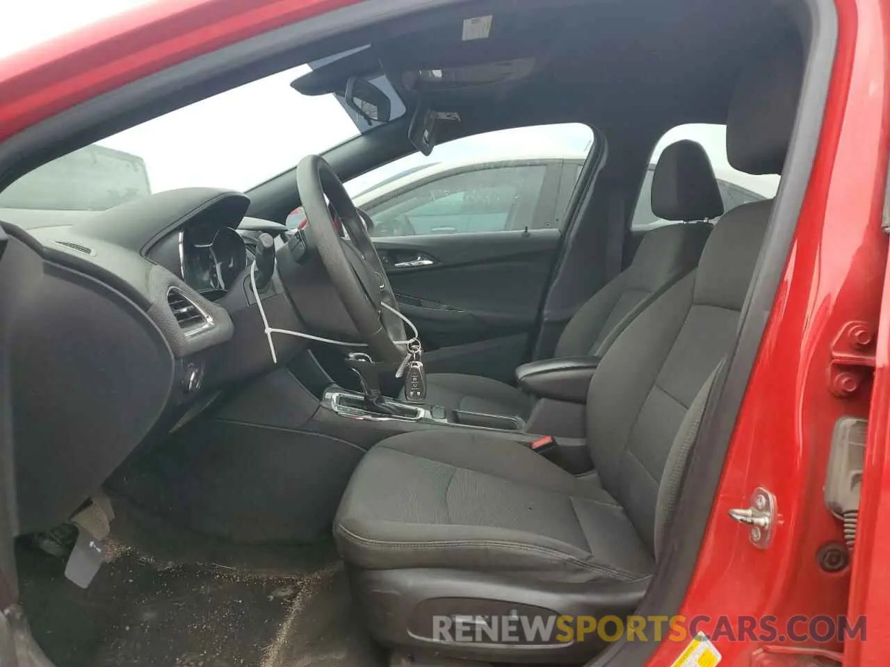 7 fotografías del automóvil dañado 1G1BE5SM1K7104863 CHEVROLET CRUZE 2019