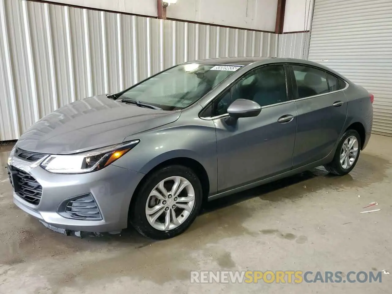 1 fotografías del automóvil dañado 1G1BE5SM1K7112591 CHEVROLET CRUZE 2019
