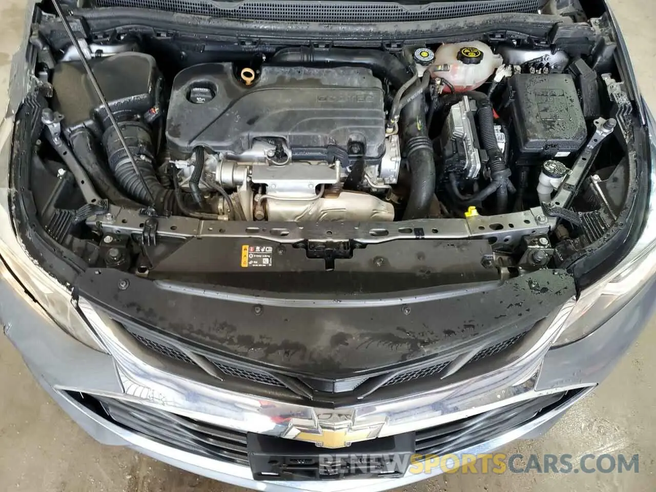 11 fotografías del automóvil dañado 1G1BE5SM1K7112591 CHEVROLET CRUZE 2019