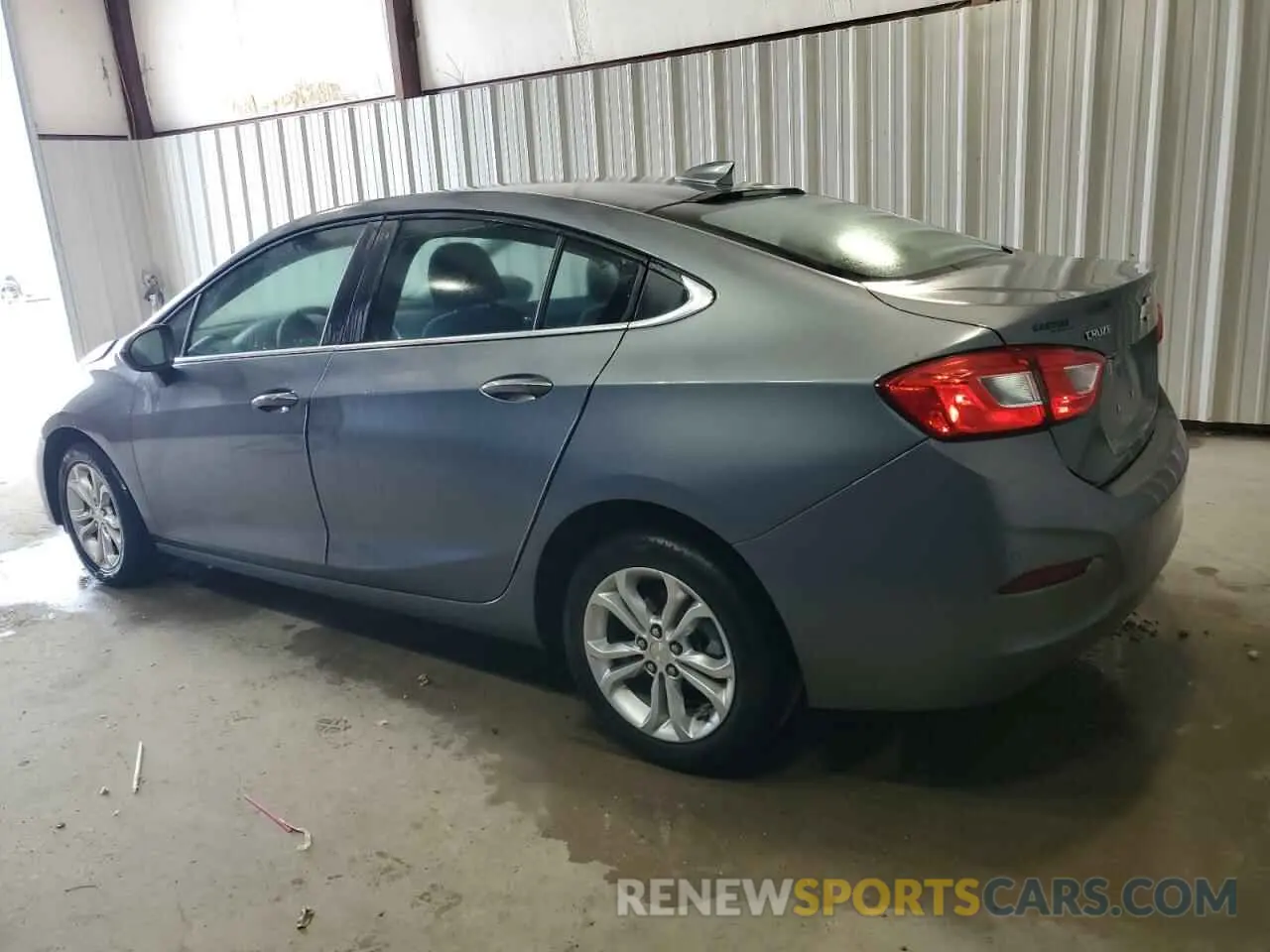 2 fotografías del automóvil dañado 1G1BE5SM1K7112591 CHEVROLET CRUZE 2019