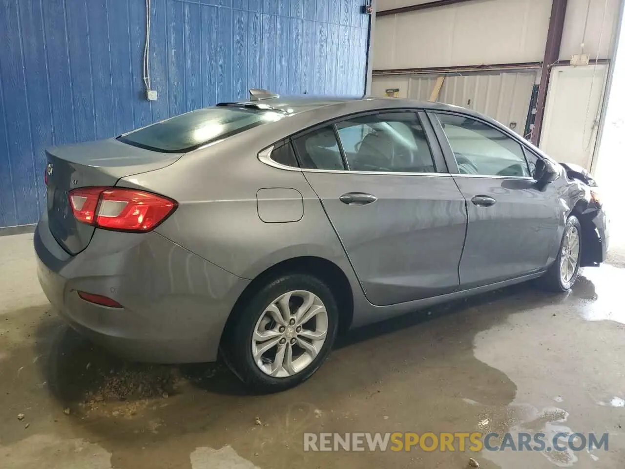 3 fotografías del automóvil dañado 1G1BE5SM1K7112591 CHEVROLET CRUZE 2019