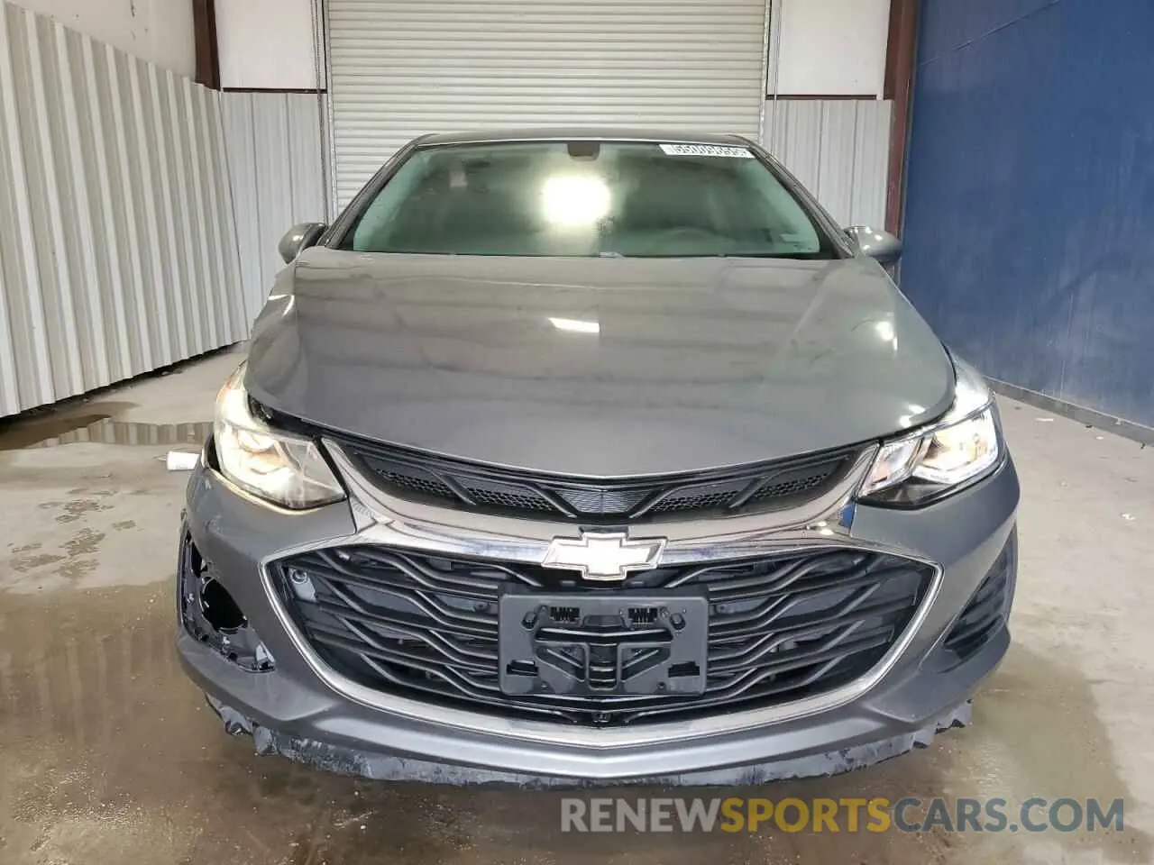 5 fotografías del automóvil dañado 1G1BE5SM1K7112591 CHEVROLET CRUZE 2019