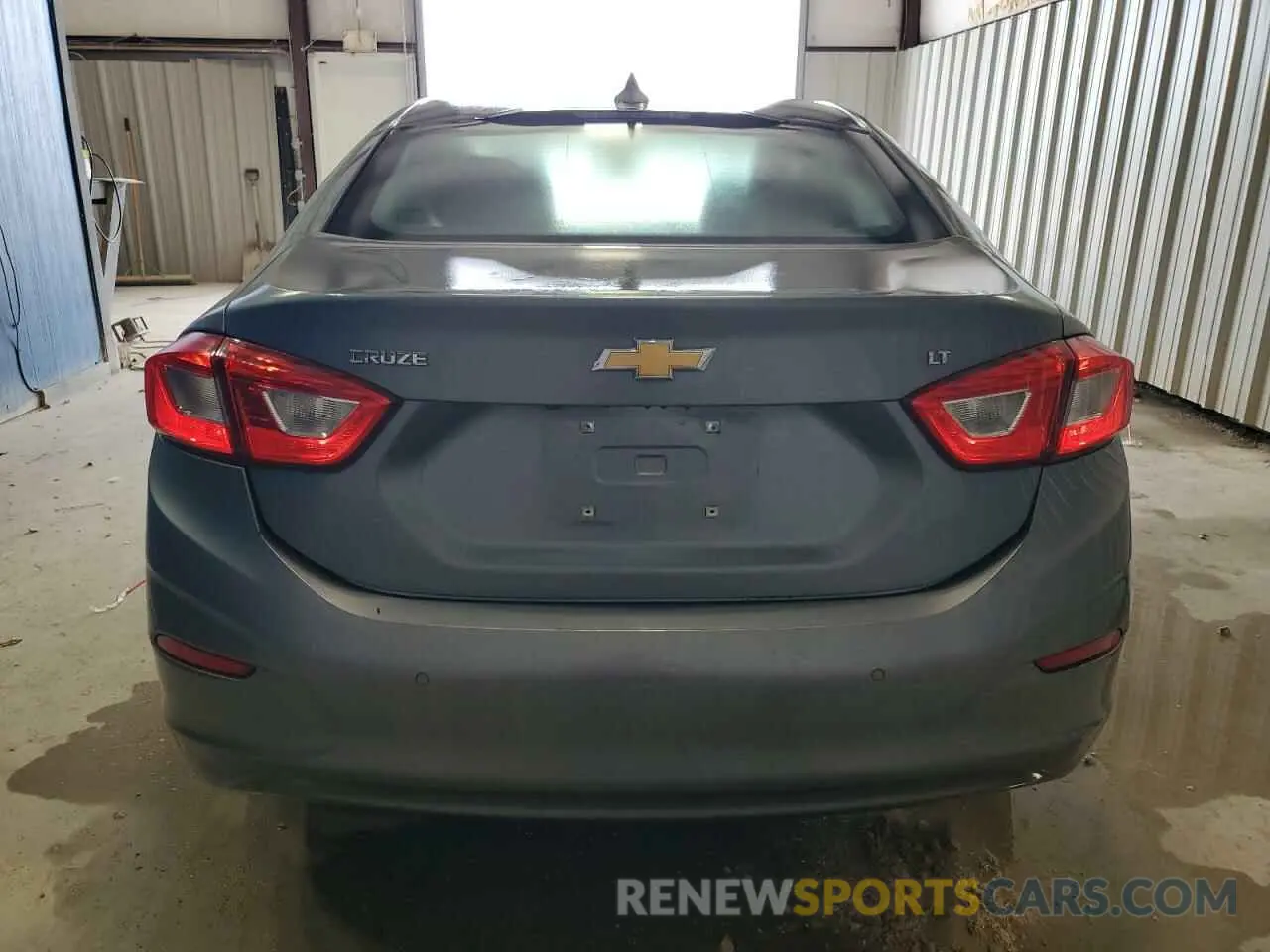 6 fotografías del automóvil dañado 1G1BE5SM1K7112591 CHEVROLET CRUZE 2019