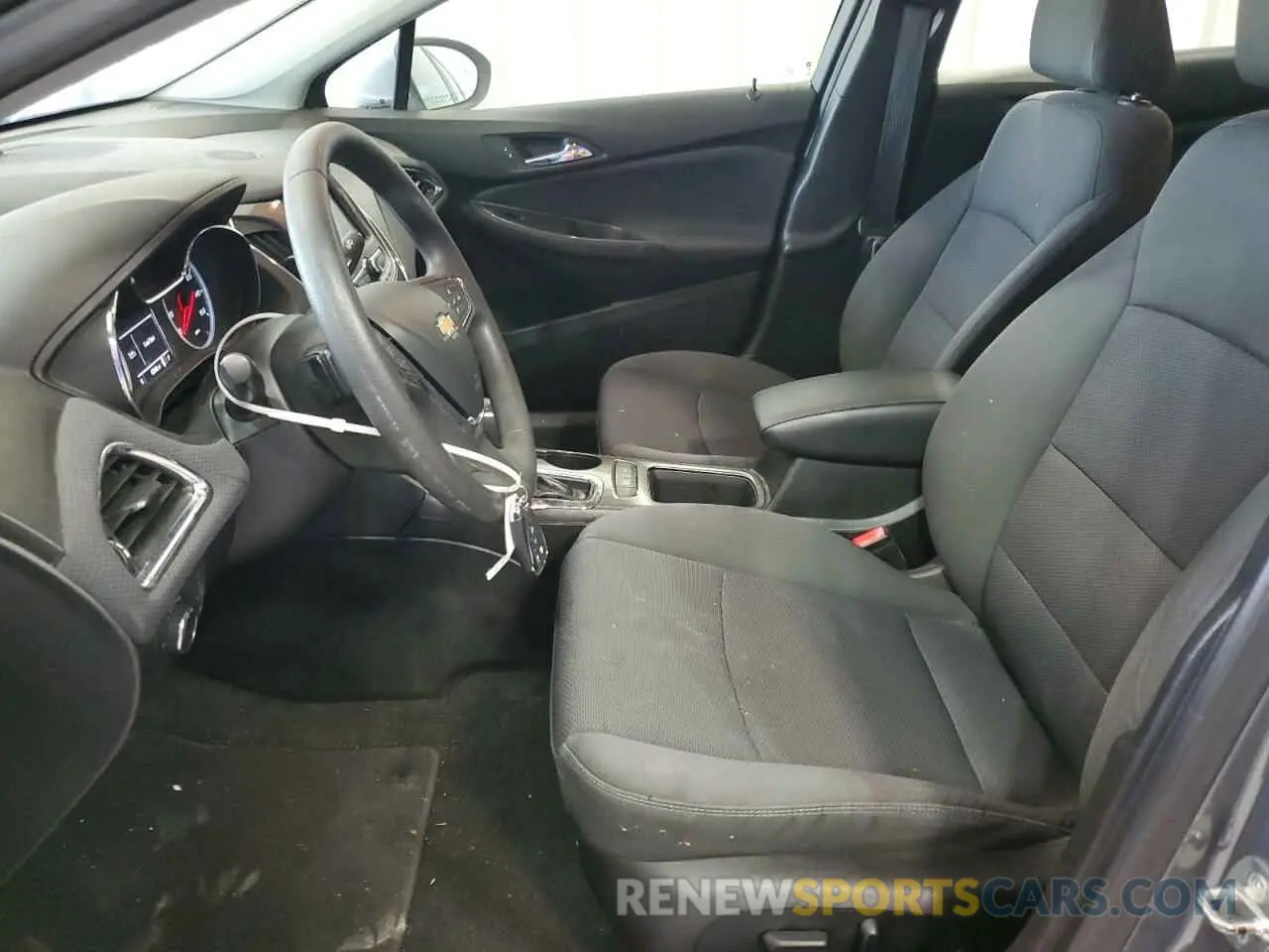 7 fotografías del automóvil dañado 1G1BE5SM1K7112591 CHEVROLET CRUZE 2019