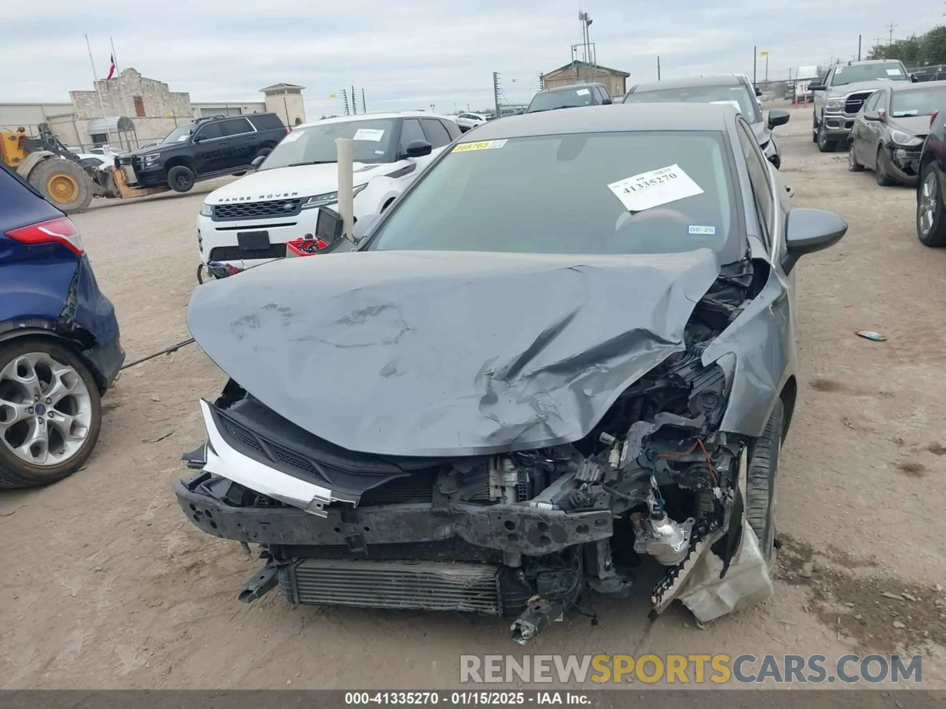 12 fotografías del automóvil dañado 1G1BE5SM1K7127608 CHEVROLET CRUZE 2019
