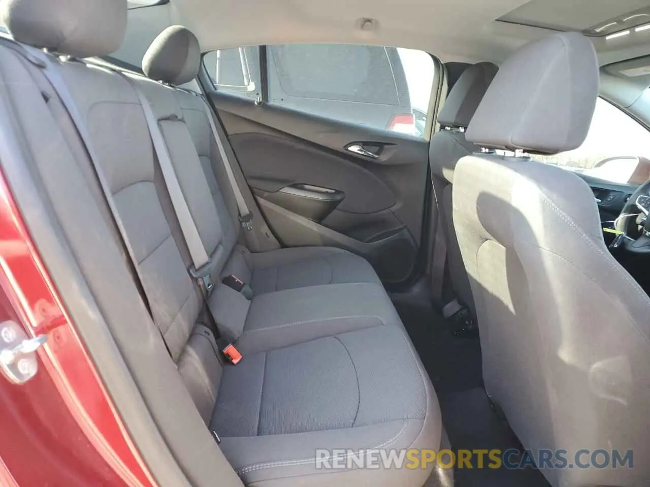 10 fotografías del automóvil dañado 1G1BE5SM1K7139788 CHEVROLET CRUZE 2019