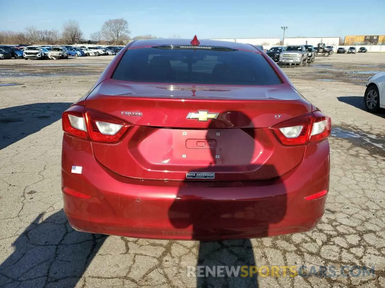 6 fotografías del automóvil dañado 1G1BE5SM1K7139788 CHEVROLET CRUZE 2019