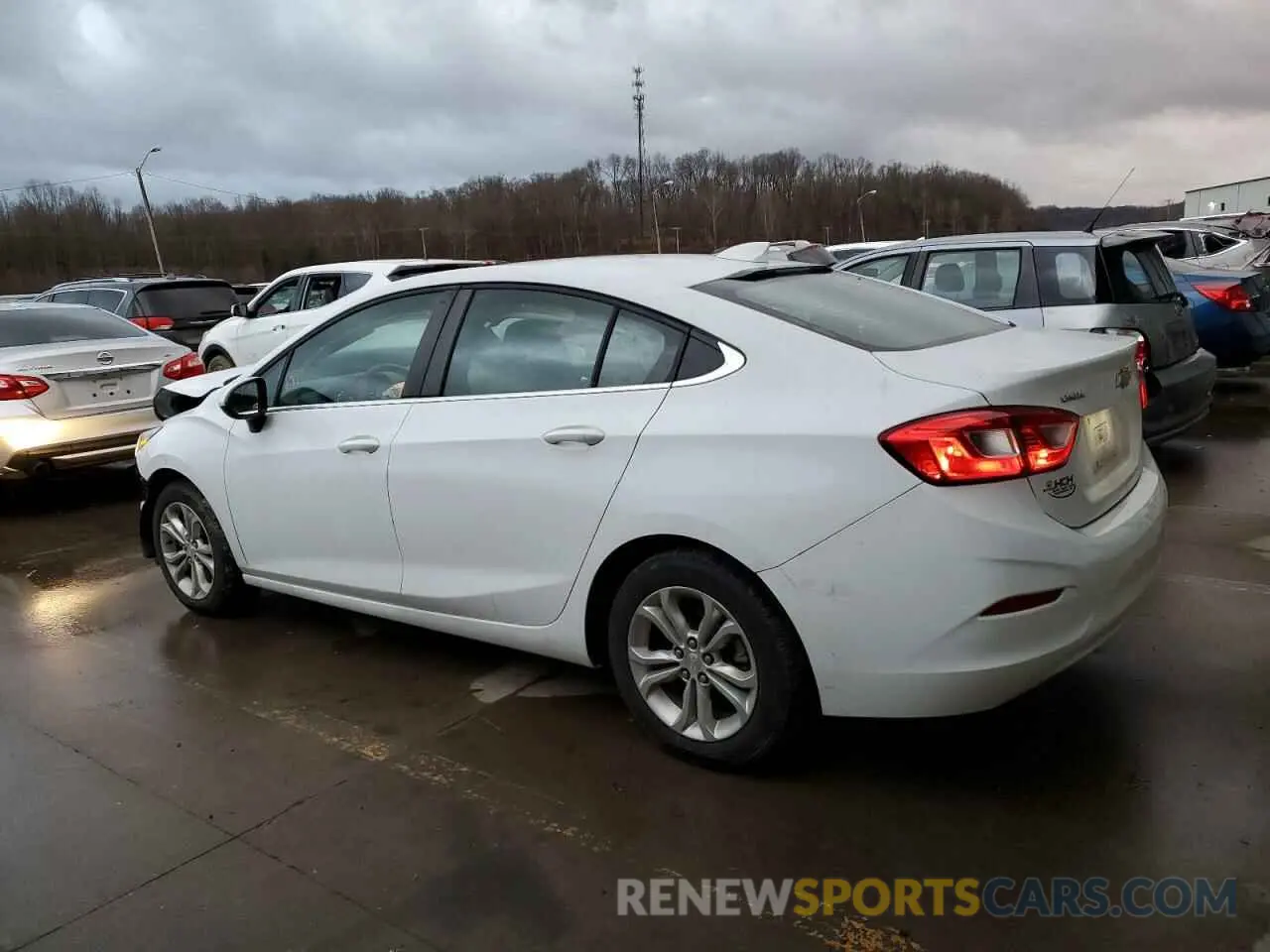 2 fotografías del automóvil dañado 1G1BE5SM1K7140472 CHEVROLET CRUZE 2019