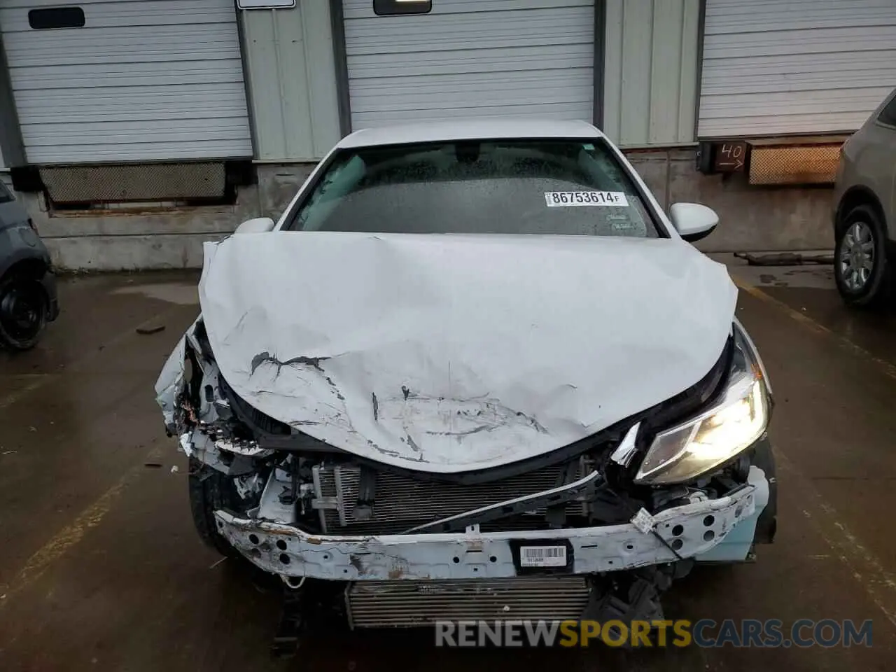 5 fotografías del automóvil dañado 1G1BE5SM1K7140472 CHEVROLET CRUZE 2019