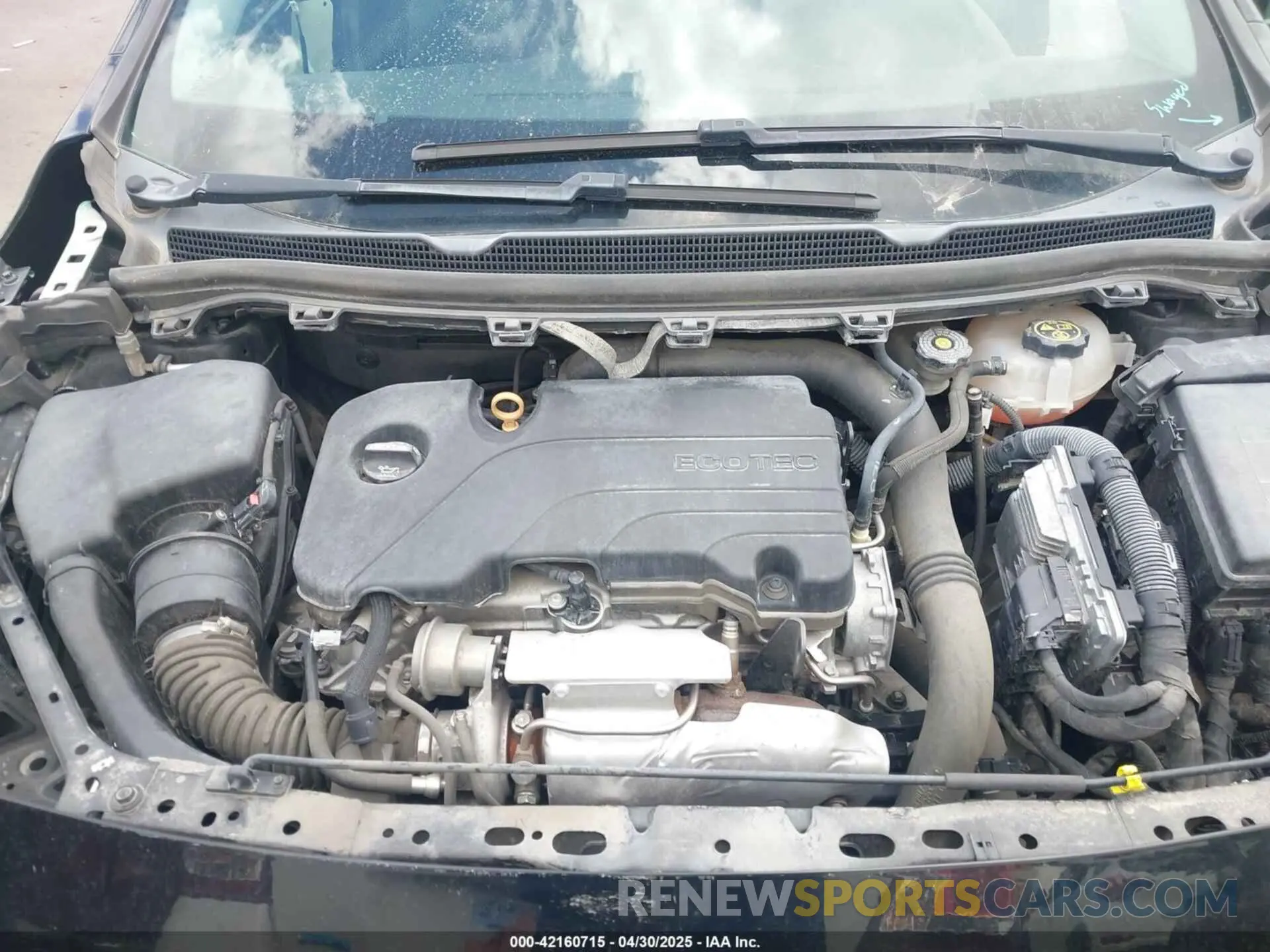 10 fotografías del automóvil dañado 1G1BE5SM1K7141234 CHEVROLET CRUZE 2019