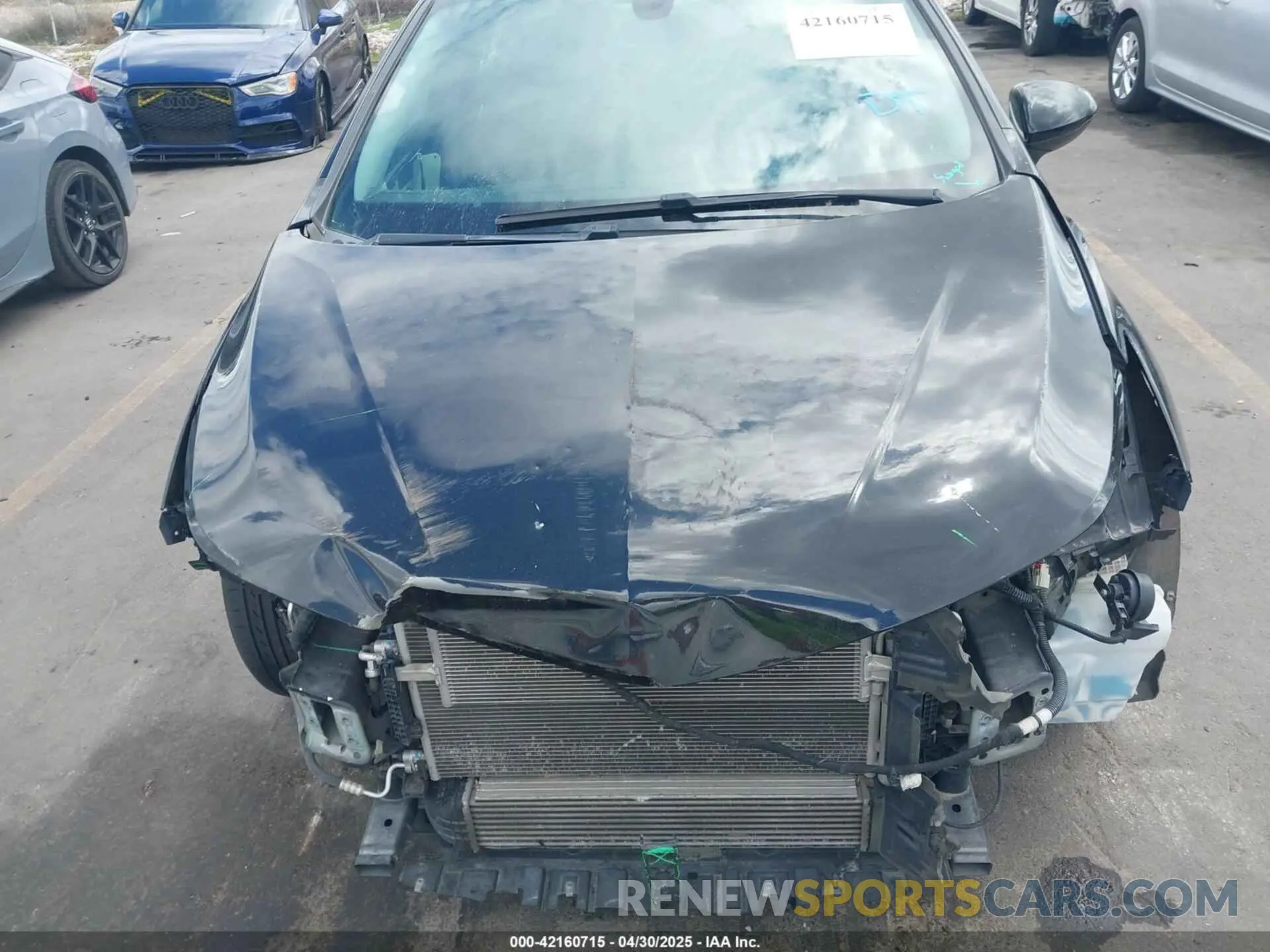 13 fotografías del automóvil dañado 1G1BE5SM1K7141234 CHEVROLET CRUZE 2019