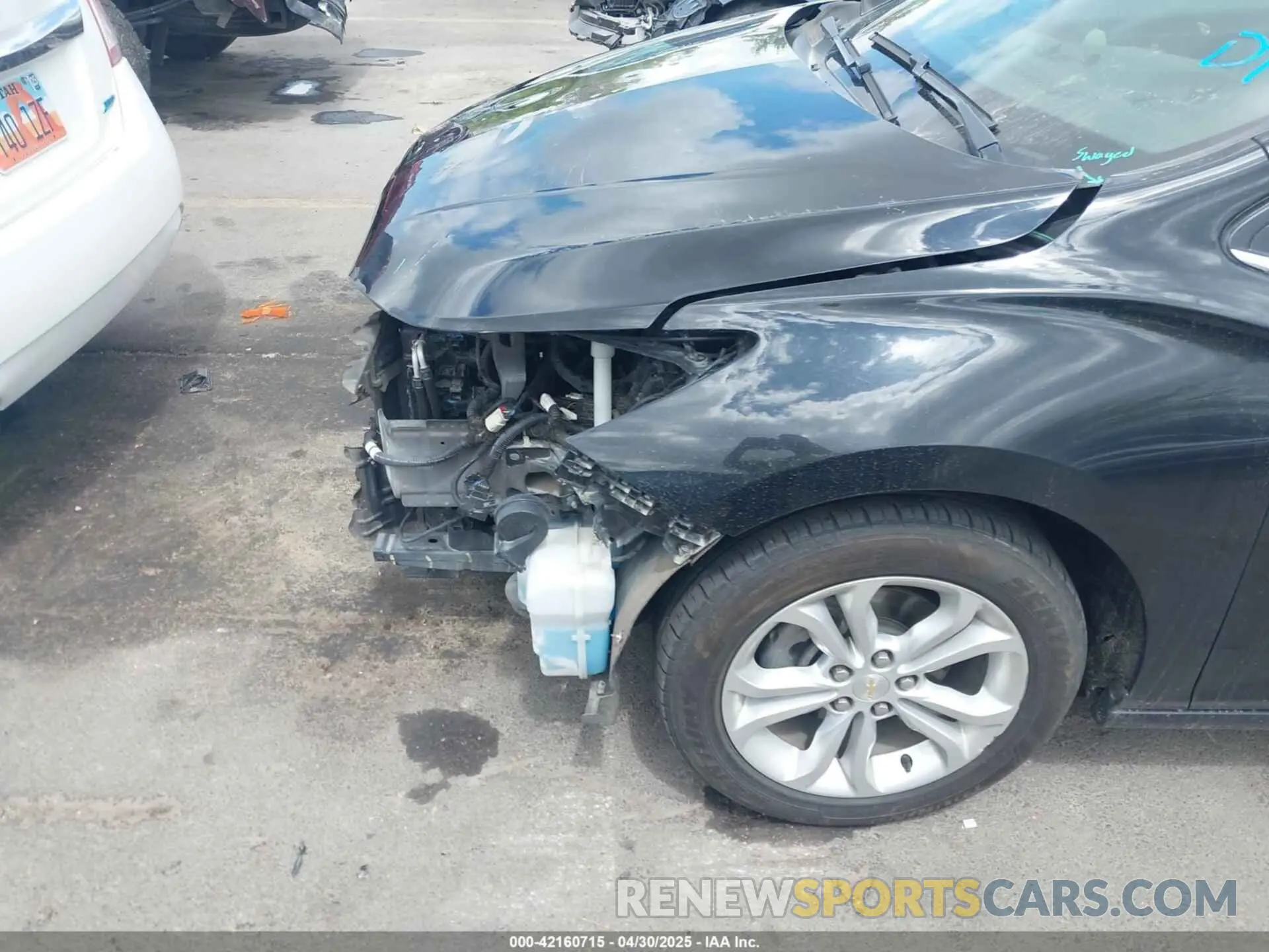 19 fotografías del automóvil dañado 1G1BE5SM1K7141234 CHEVROLET CRUZE 2019