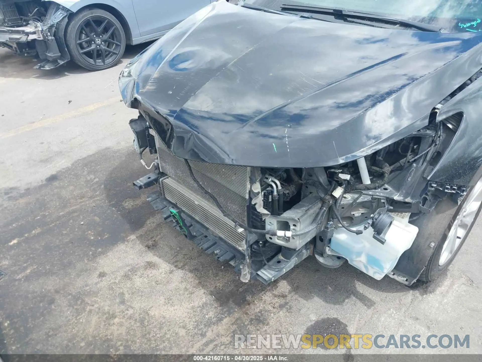 20 fotografías del automóvil dañado 1G1BE5SM1K7141234 CHEVROLET CRUZE 2019