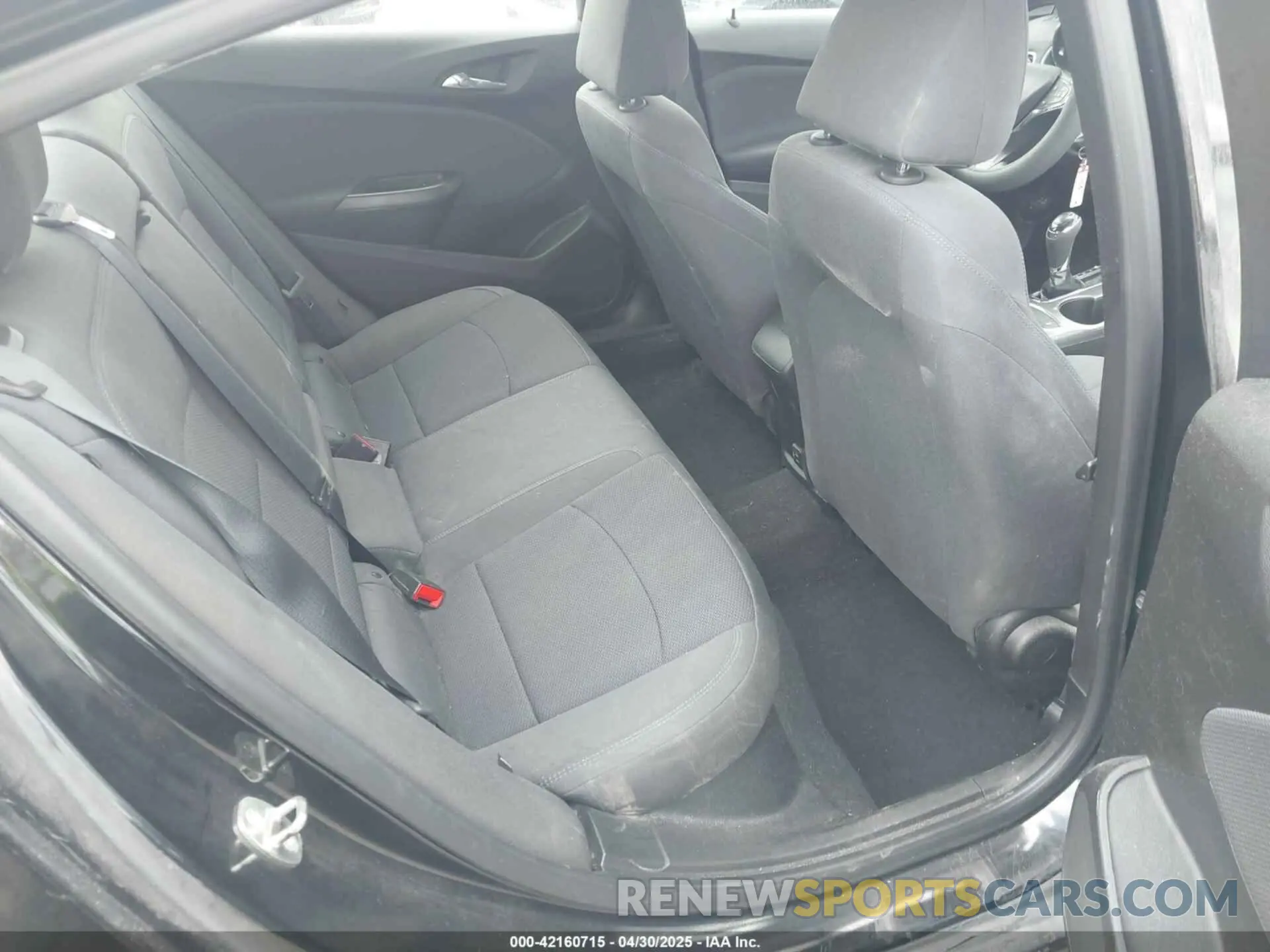 8 fotografías del automóvil dañado 1G1BE5SM1K7141234 CHEVROLET CRUZE 2019