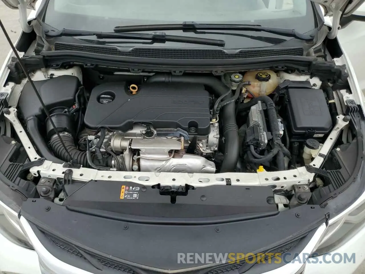 11 fotografías del automóvil dañado 1G1BE5SM1K7143582 CHEVROLET CRUZE 2019