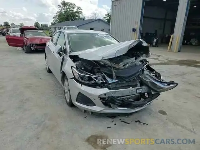 13 fotografías del automóvil dañado 1G1BE5SM2K7117279 CHEVROLET CRUZE 2019