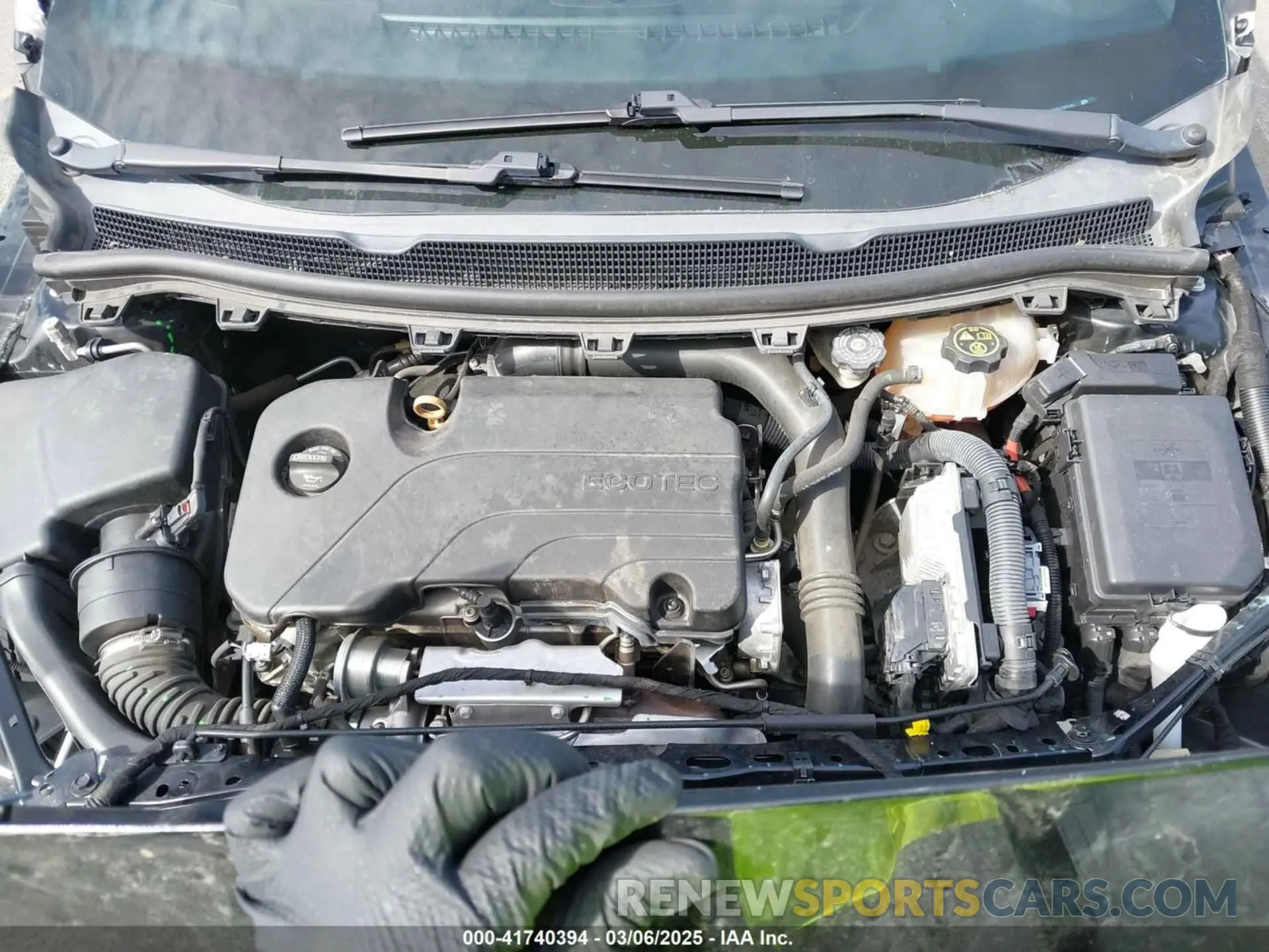 10 fotografías del automóvil dañado 1G1BE5SM2K7119985 CHEVROLET CRUZE 2019