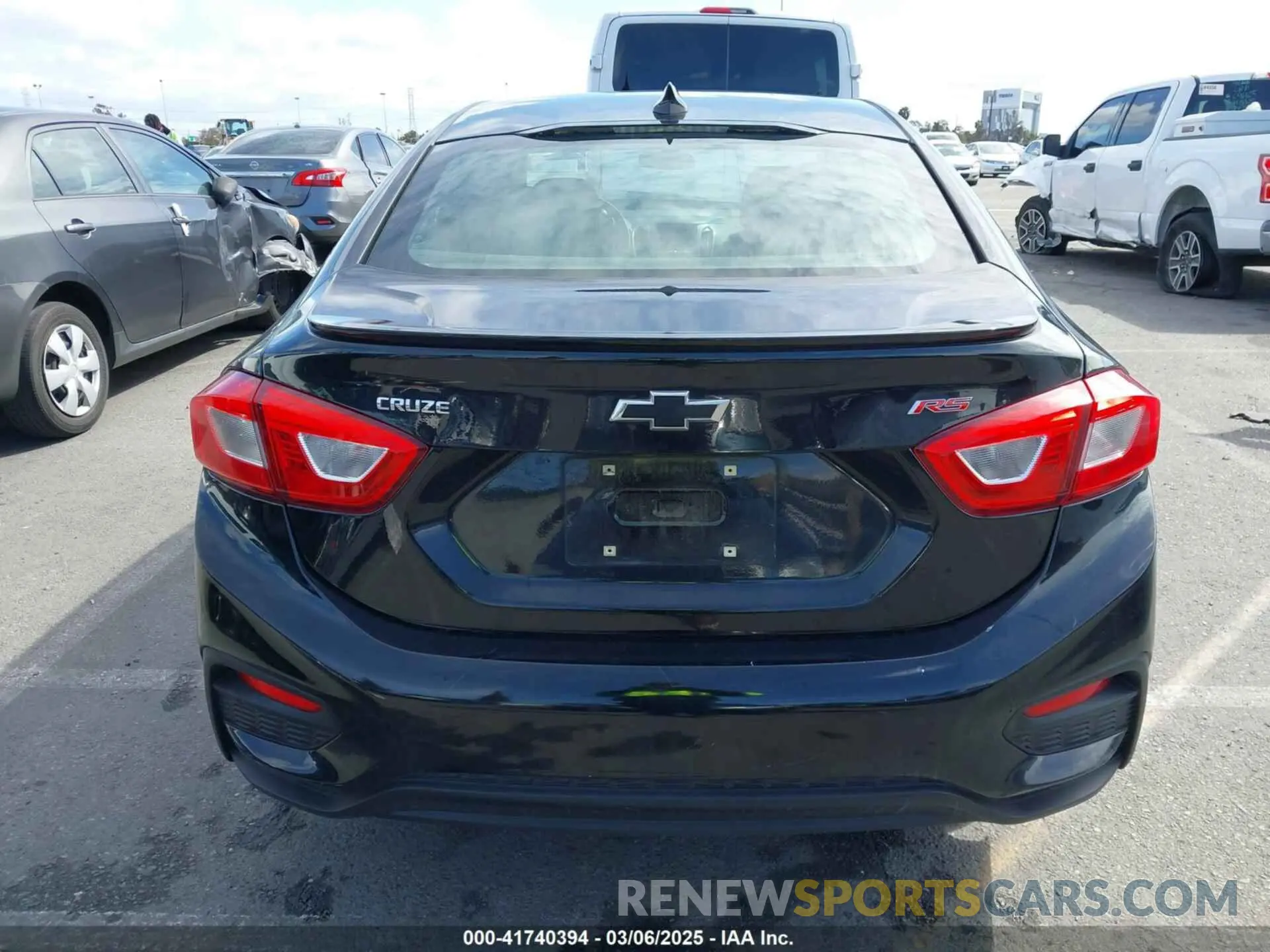 17 fotografías del automóvil dañado 1G1BE5SM2K7119985 CHEVROLET CRUZE 2019