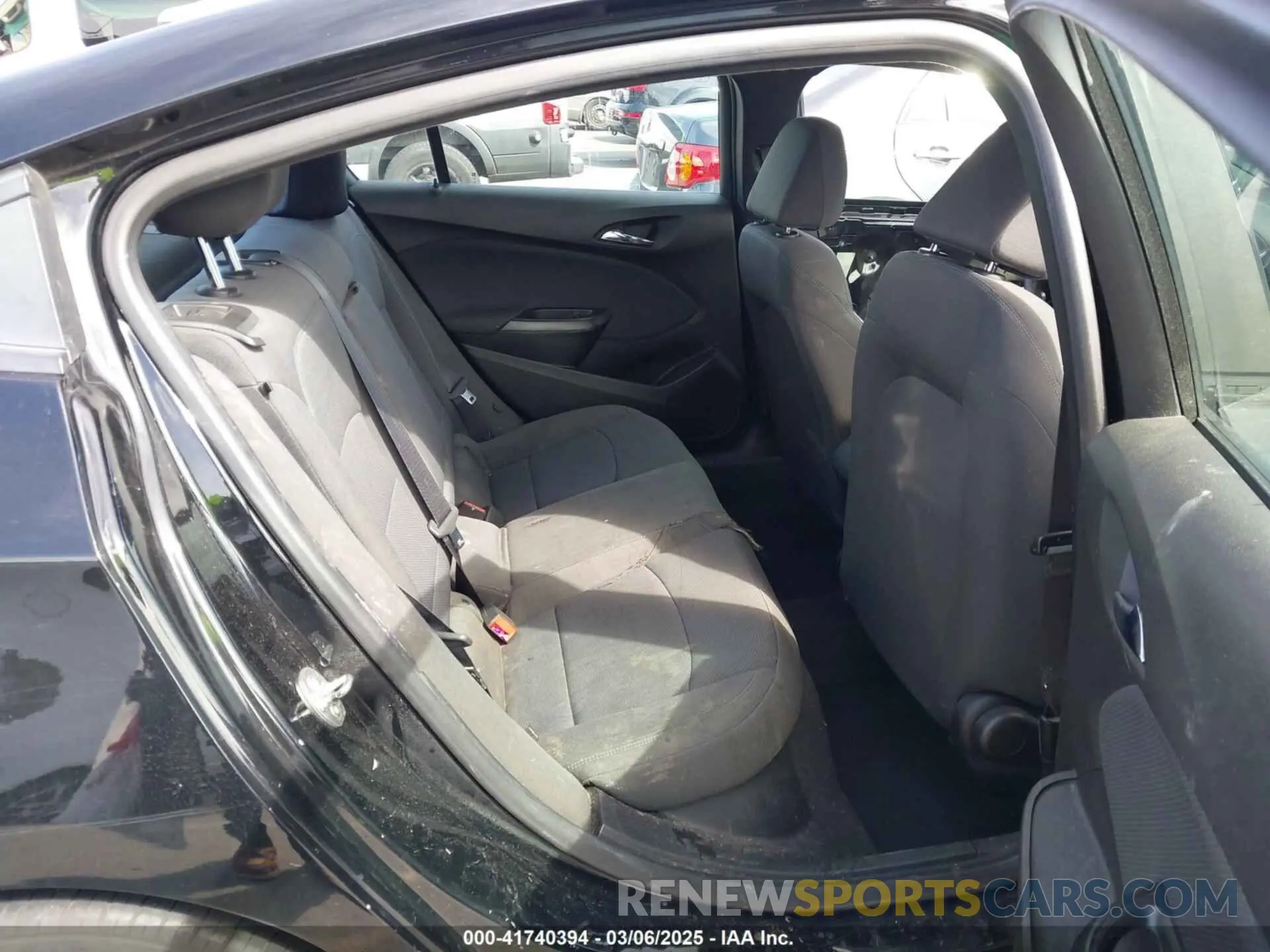 8 fotografías del automóvil dañado 1G1BE5SM2K7119985 CHEVROLET CRUZE 2019